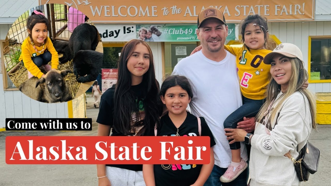 Join Us for a Day at the Alaska State Fair 2025