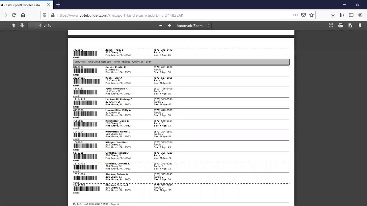 Ground Game Organizing and Votebuilder Basics