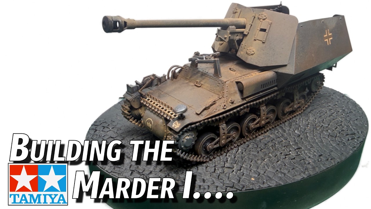 Jagdpanzer Marder I 1:35 Scale | Complete Build Process | You Won't Believe This Kit