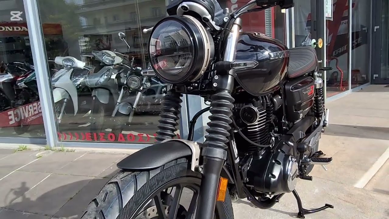 GB 350S BLACK // Promoto Ginossatis