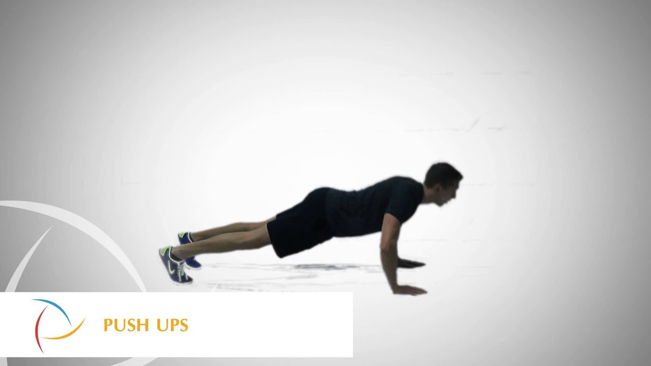 Push Ups - Exercise - Fitness Oefening - FITsociety