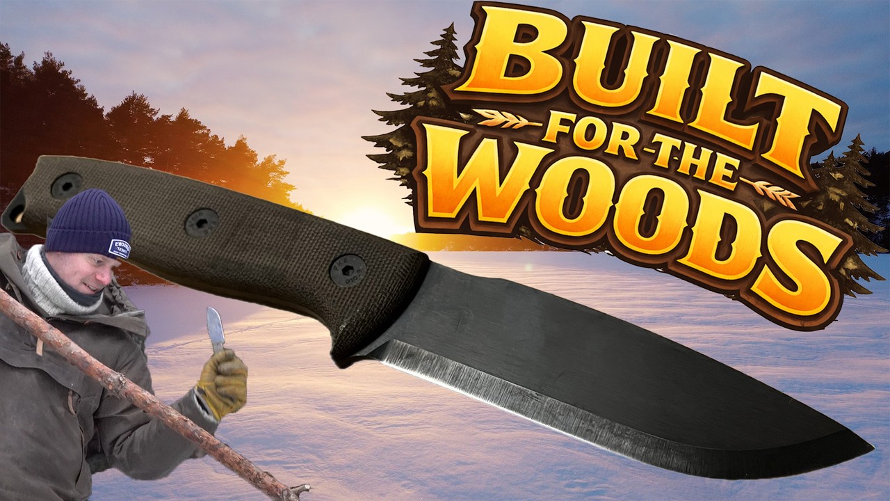 KW KUFAJSTOS: 52100 Scandi HARD-USE Test (Baton • Feather • Carve • Chop)