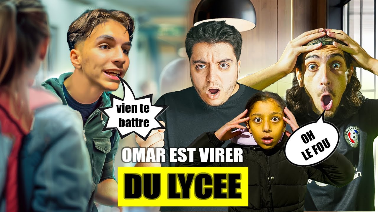 OMAR SE FAIT VIRER DE SON LYCÉE DÈS LA PREMIÈRE SEMAINE ! C'EST TROP GRAVE !