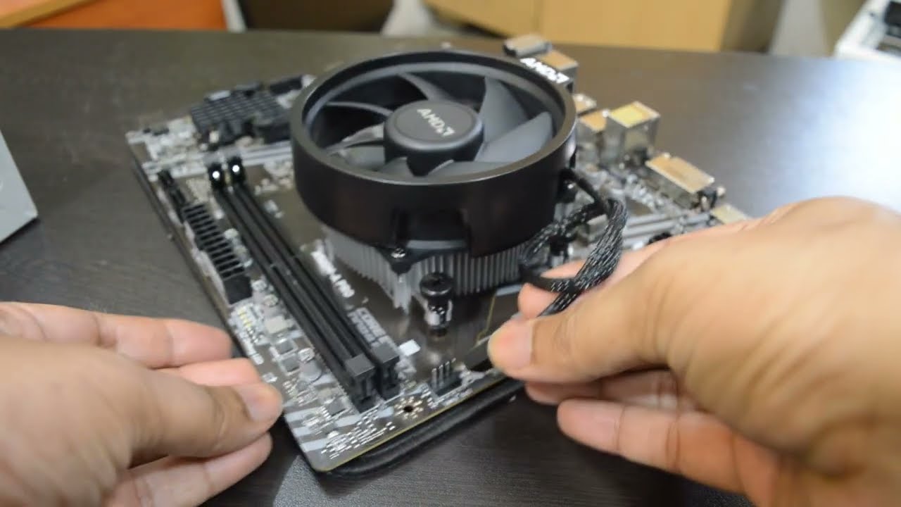 Ryzen 5 5500 Unboxing, Installation & Testing