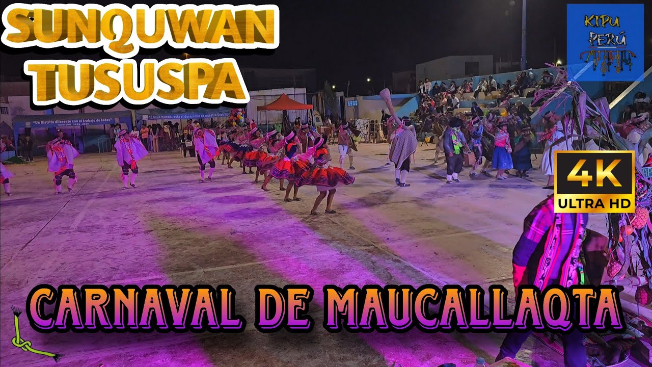 FINAL - Carnaval de Maucallaqta / Ayacucho / Tusuy Llaqta ( Concurso de Sinchi Sonqo Cañete 2026 )