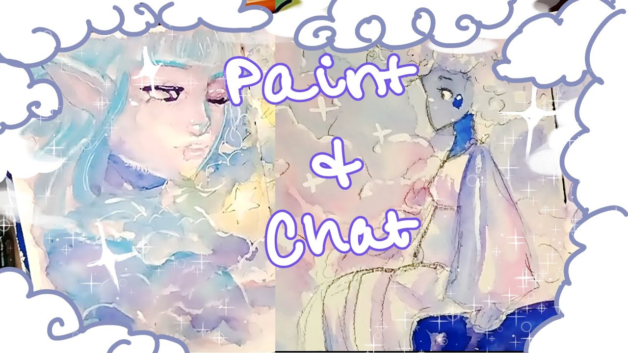 Paint and chat - Art Goals for 2026 ☁️