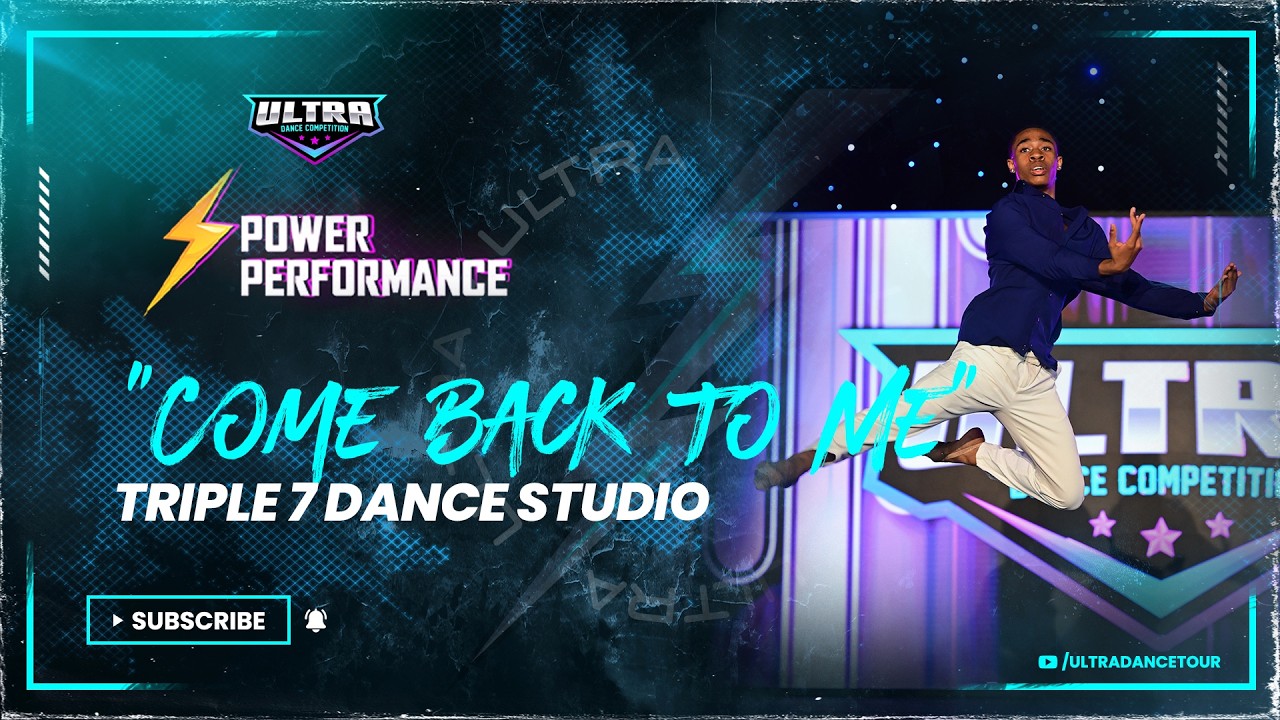 Come Back To Me - Triple 7 Dance Studio