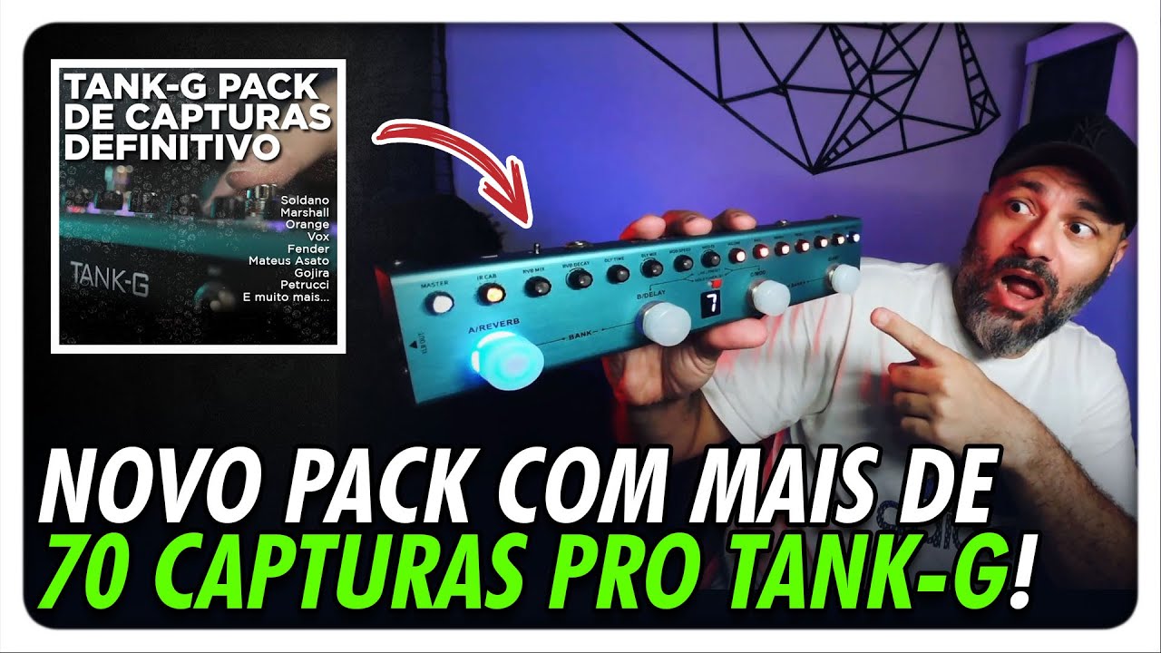 LANCEI UM PACK BRUTO COM MAIS DE 150 CAPTURAS PARA O TANK G!