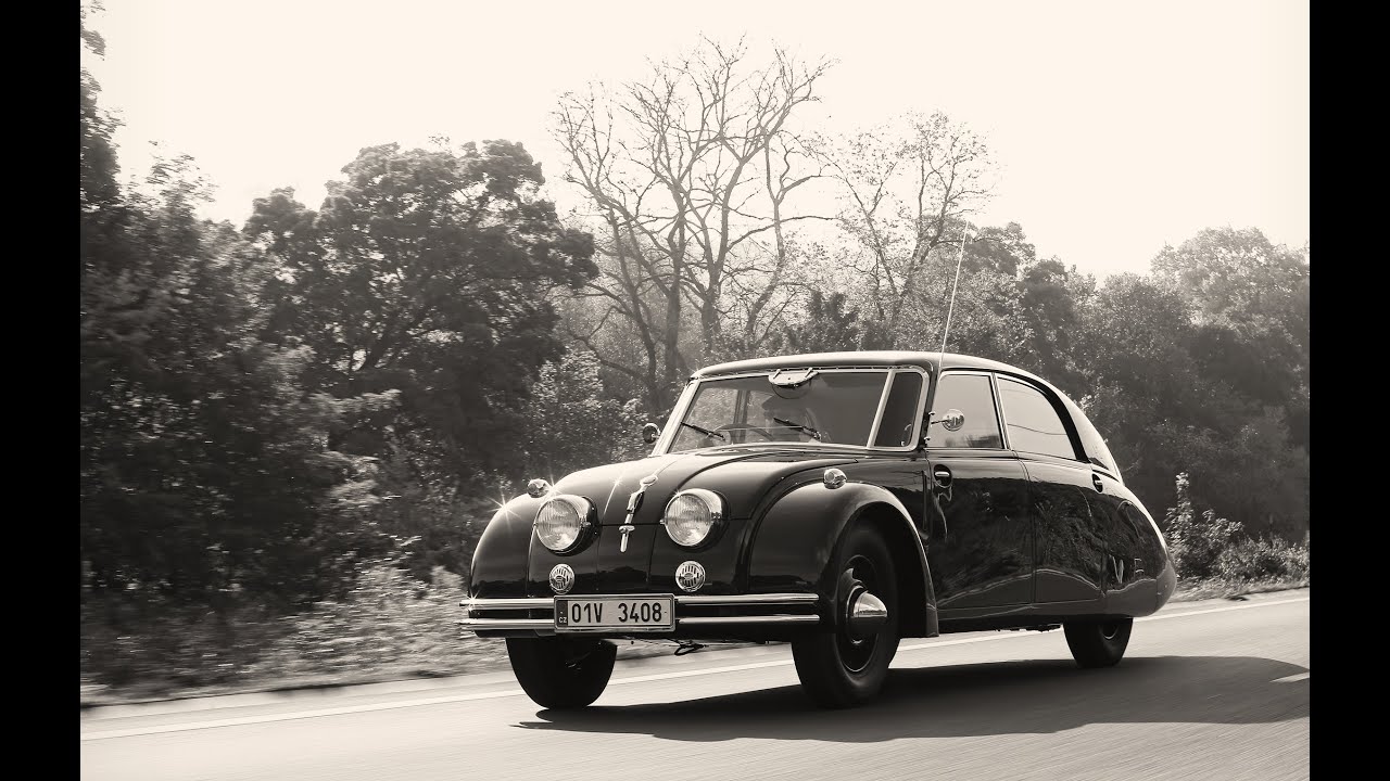 Tatra 77 (1936) driving experience