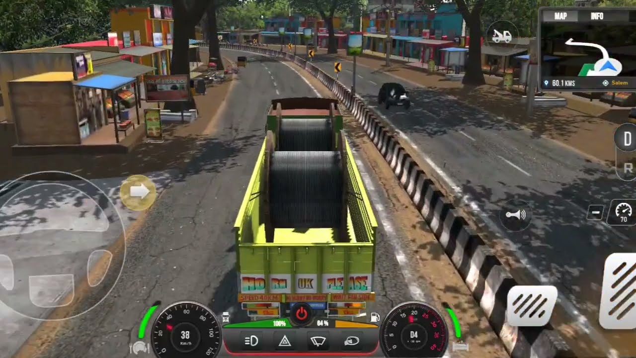 Chennai To Madurai Indian truck Simulator Games|| Indian truck Simulator Games - Android Gameplay 