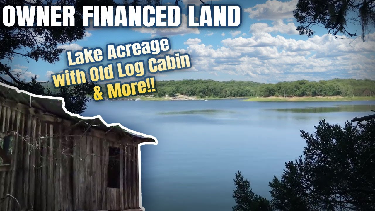Owner Financed Lake Acreage with OLD log cabin & more! Land for sale in Missouri - TS55