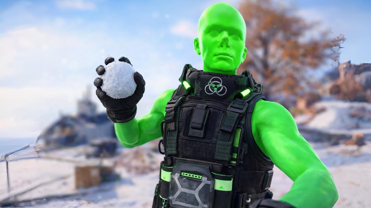 Solo x Squads na neve! SOU O MELHOR DA MINHA CASA!