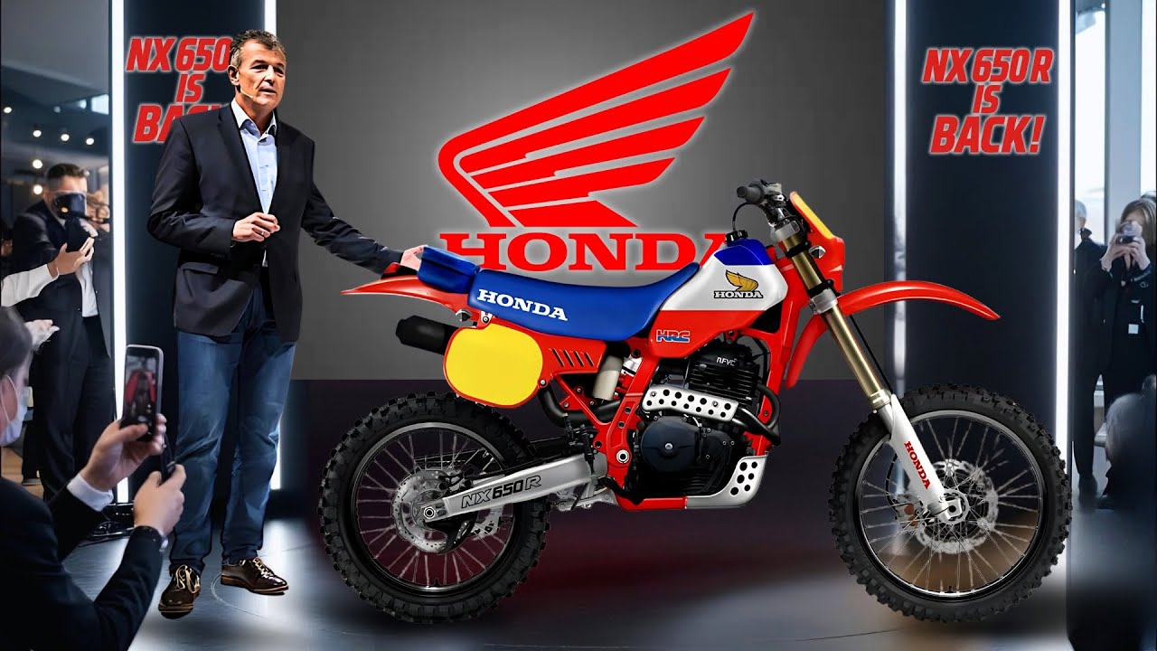2026 NEW HONDA NX 650 R OFFICIALLY ANNOUNCED!! - DAKAR-INSPIRED THUMPER FOR THE MODERN RIDER!