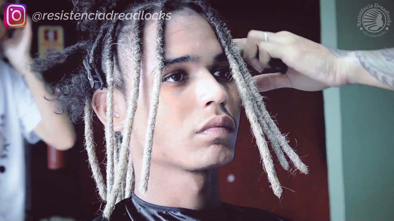 Aplicando alongamento de locs - 