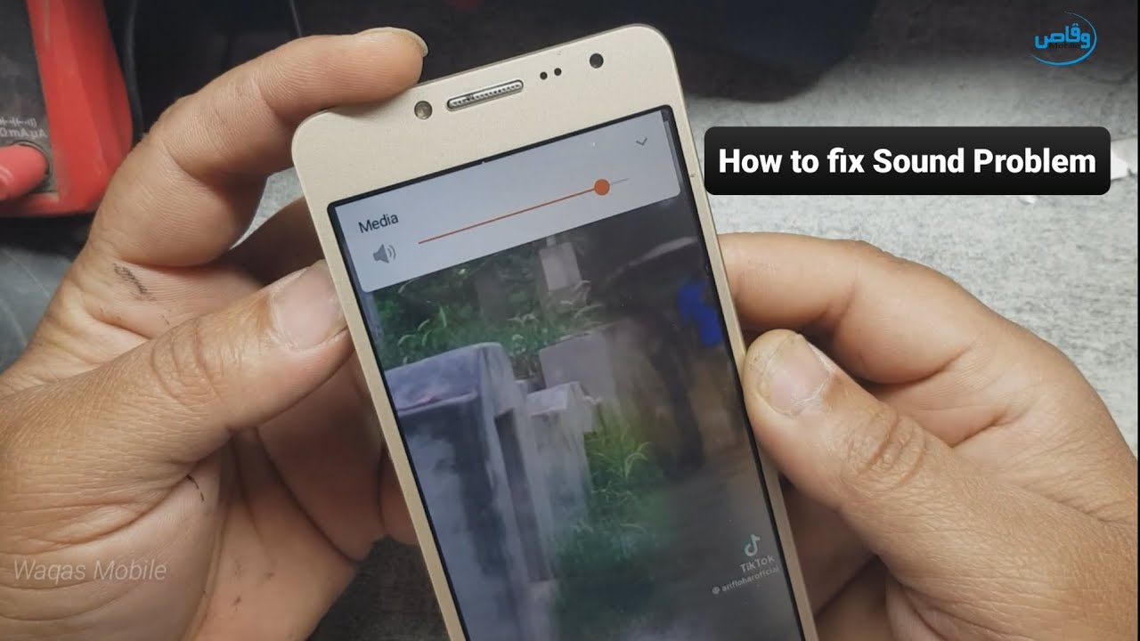 How to fix sound Problem samsung galaxy grand prime plus by waqas mobile