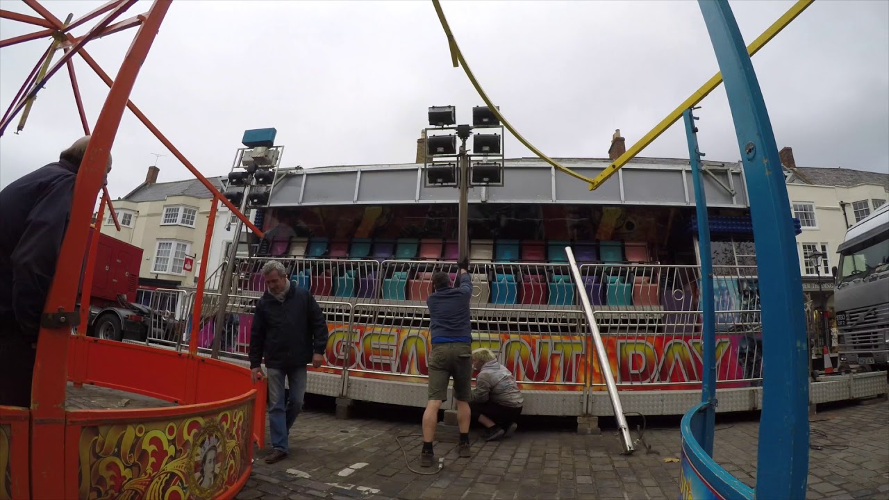 Terminator Build Up - Alan Jenkins @ Wells Carnival Fair 2018