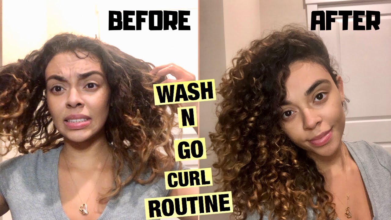 Wash and Go Routine Using Innersense Beauty |Type 3a/3b Curly Hair (organic products)