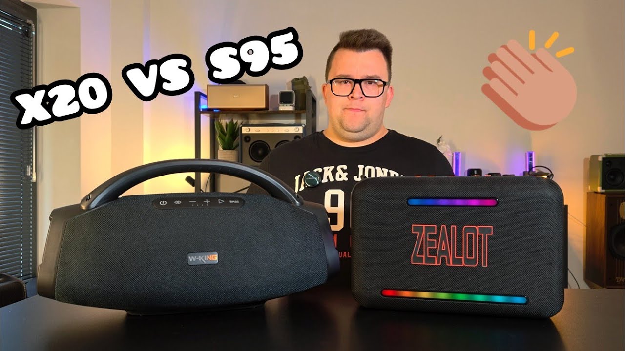 W-king X20 VS Zealot S95 