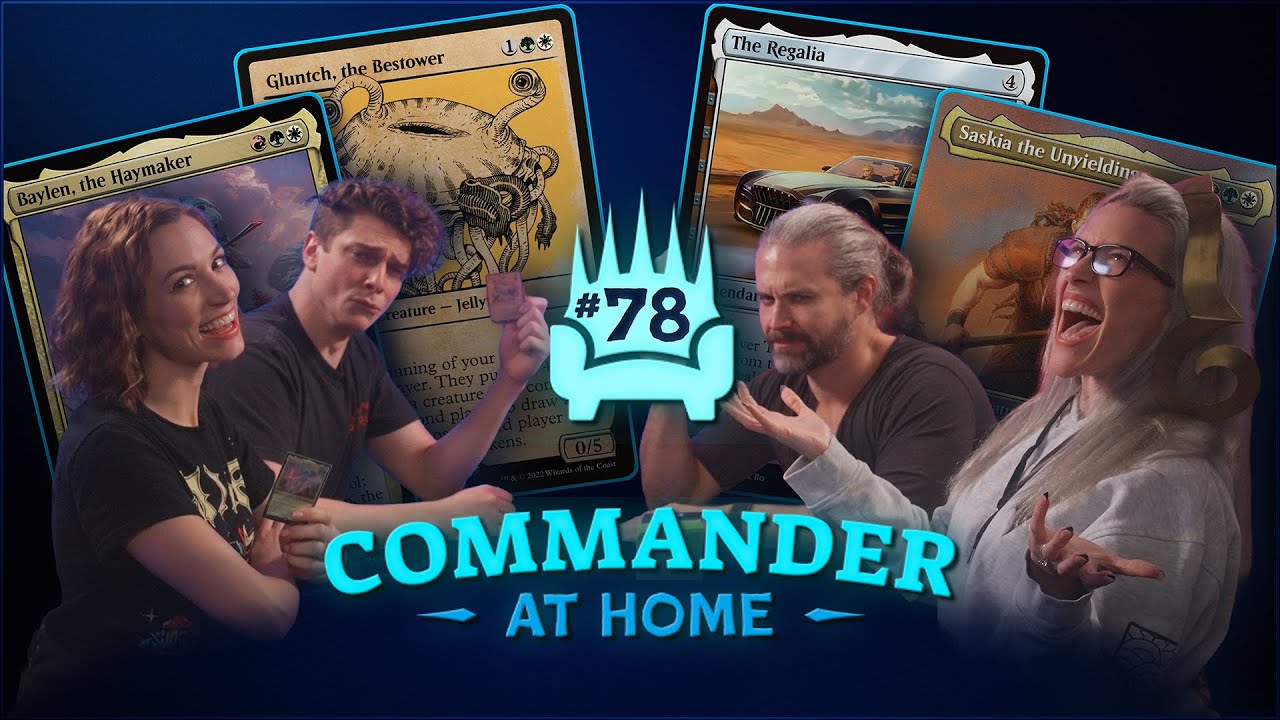 Армия токенов Бекки Скотт отправляет ZachTheBold в Гланч | Commander at Home, эпизод 78