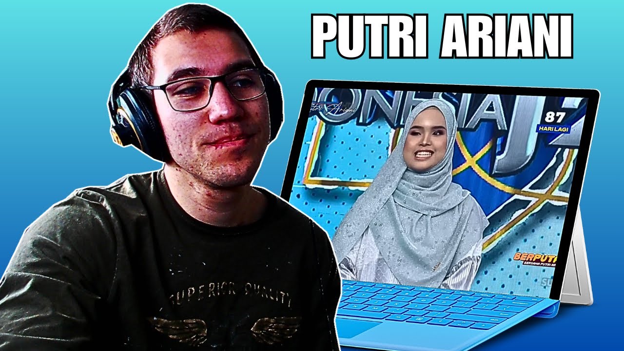 Reacting To Putri Ariani - Special Guest for HAFIZ INDONESIA 2024(PUTRI IS INSPIRATIONAL)!!!