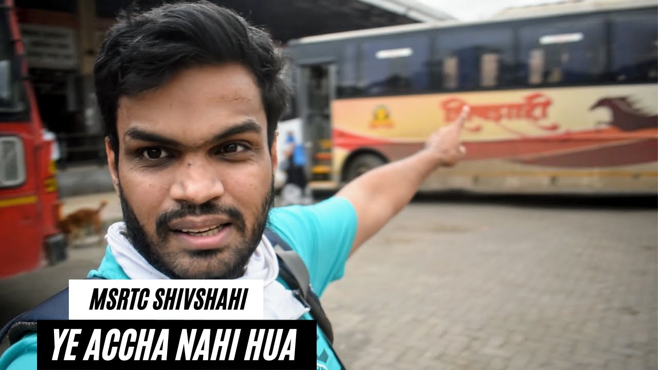 My MSRTC Shivshahi Bus Got Cancelled But I reached Amravati