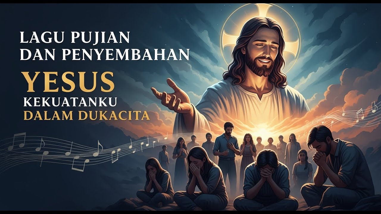 LAGU ROHANI KRISTEN | YESUS KEKUATANKU DALAM DUKACITA