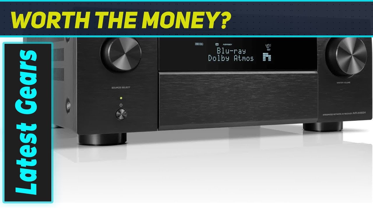 Denon AVR-X4800H: ИДЕАЛЬНАЯ система домашнего кинотеатра!