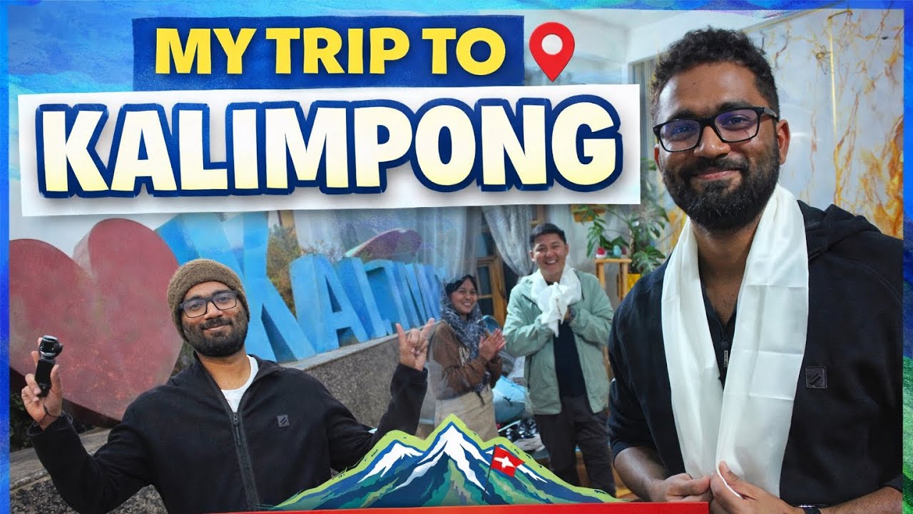 Unexpected Hospitality in Kalimpong (West Bengal) l My heart is full ❤️ 