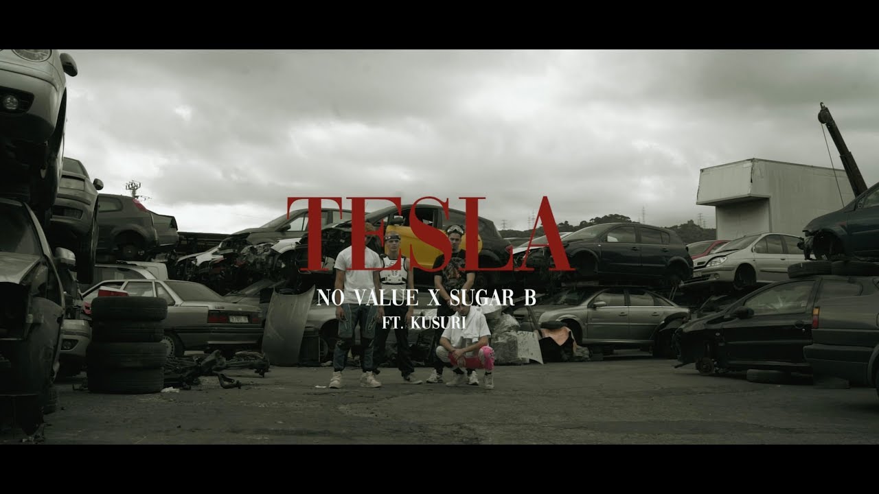 NO VALUE, SUGAR B - TESLA (FT. KUSURI)