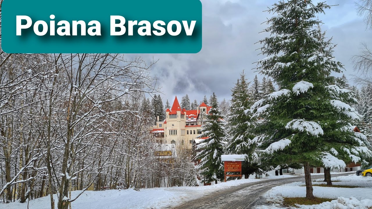 Snow In Poiana Brasov (Brassópojána,Schulerau),Transylvania