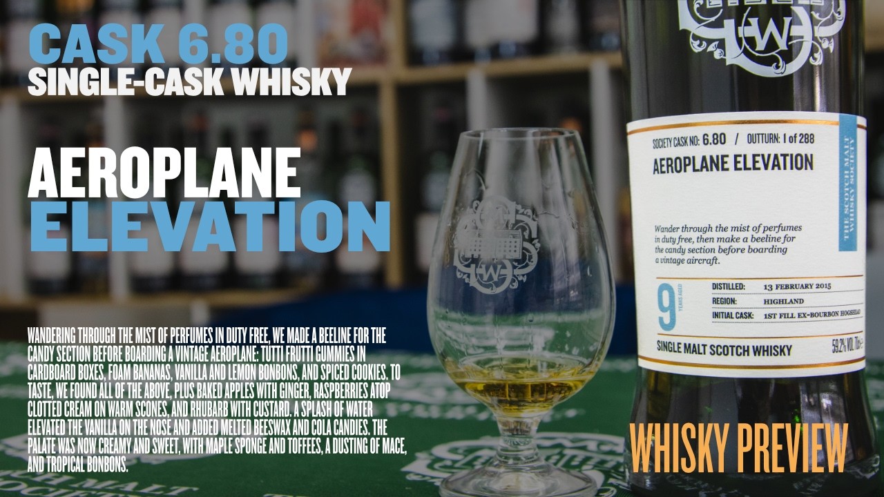 Rare Whisky Distillery | Aeroplane Elevation | SMWS Australia | Whisky Review