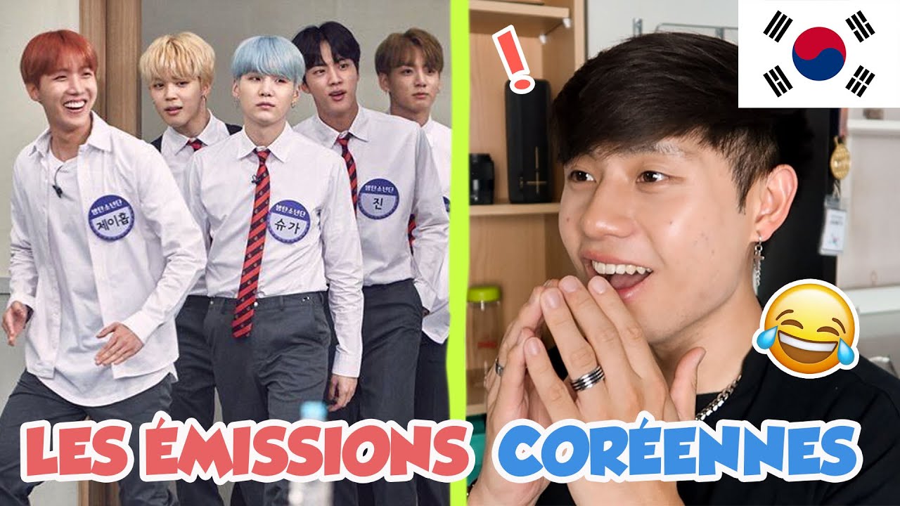 LES ÉMISSIONS CORÉENNES
