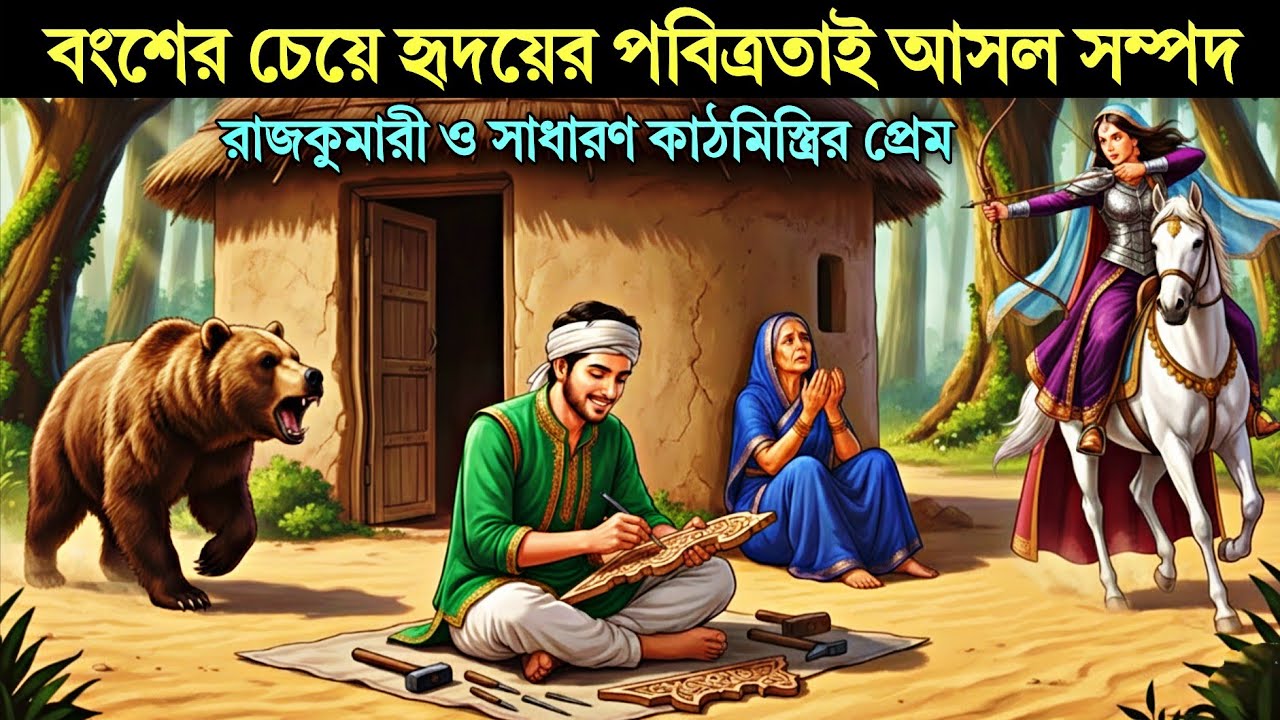 রাজকন্যা ও এক সাধারণ কাঠমিস্ত্রির গল্প | Inspirational Islamic Story | ES VOICE