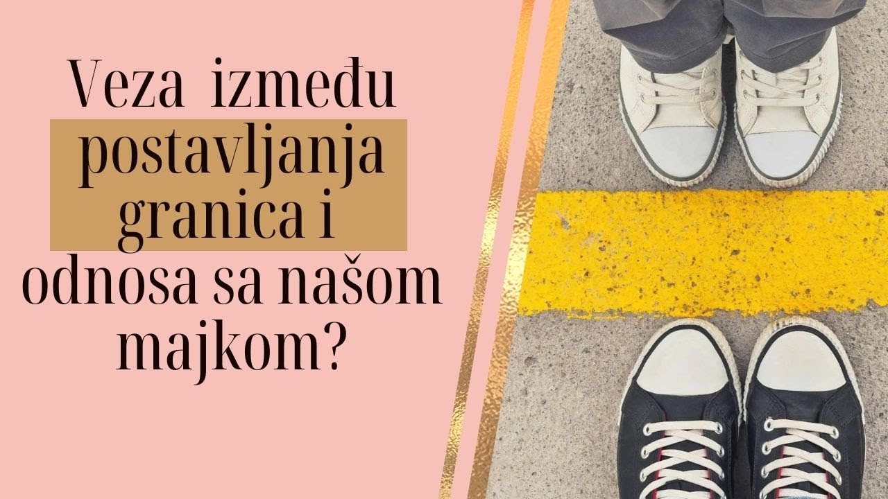Kako da postavi&scaron; zdrave granice bez griže savesti?