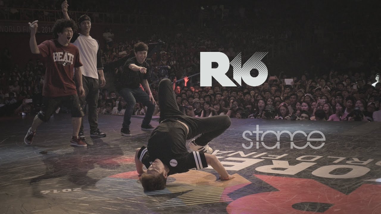Gamblerz (kor) vs SKB (aus) // .stance // R16 World Finals 2014 (first rd)
