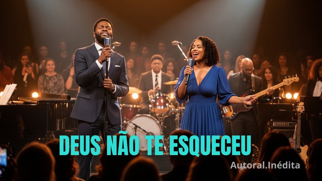 Deus Não Te Esqueceu (Inédita) | Louvor Gospel em Groove (Ao Vivo)