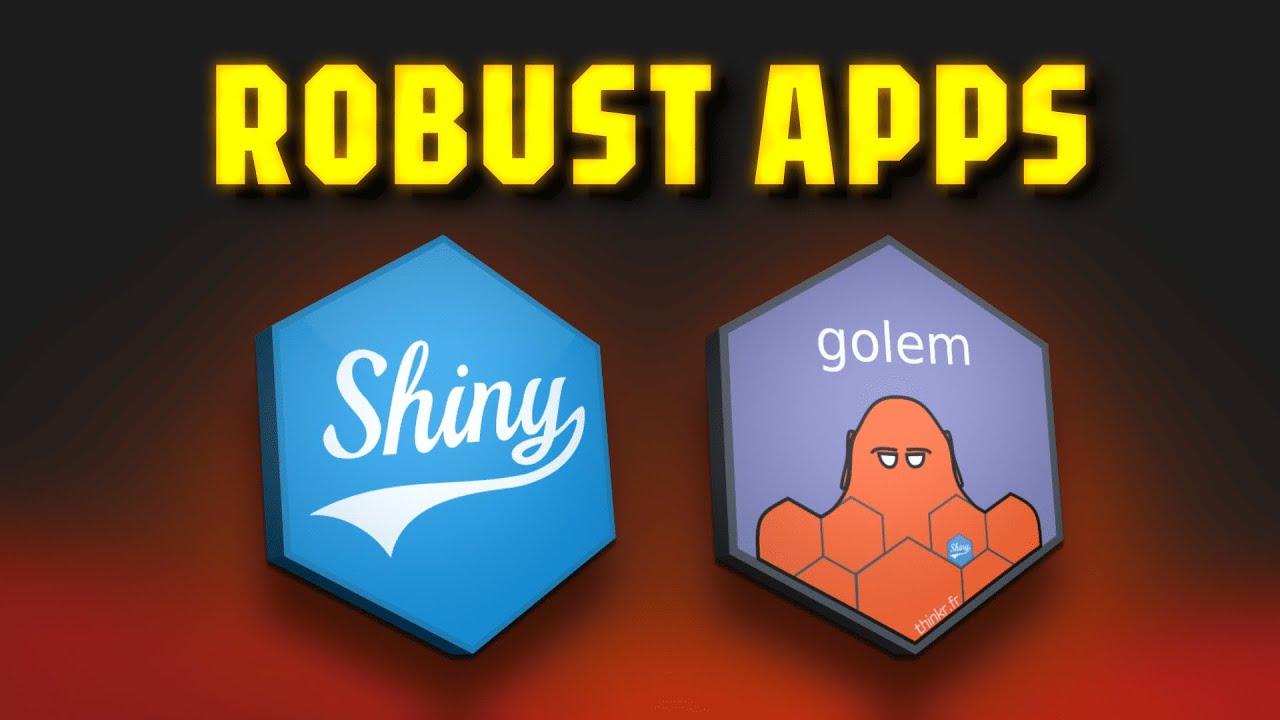 Golem is a Must-Know Framework For R-Shiny (and here's how to use it)