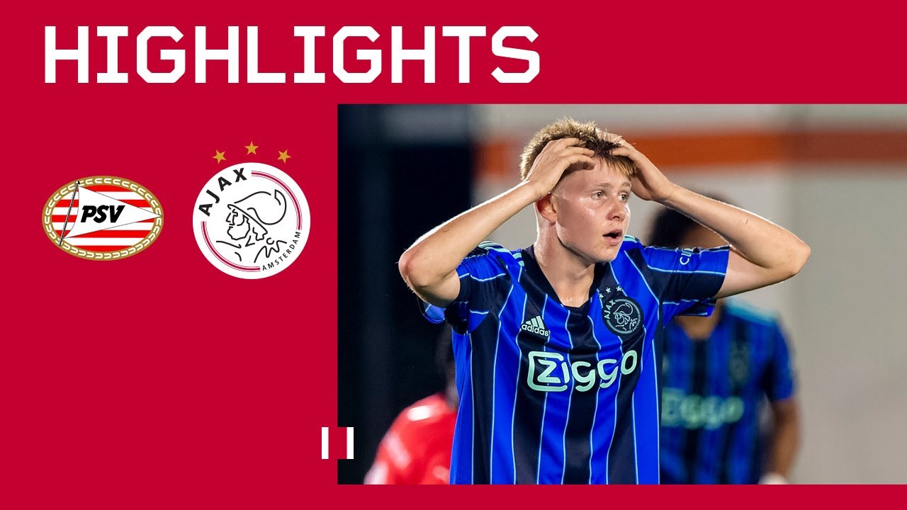 😤 | Highlights Jong PSV - Jong Ajax | Keuken Kampioen Divisie