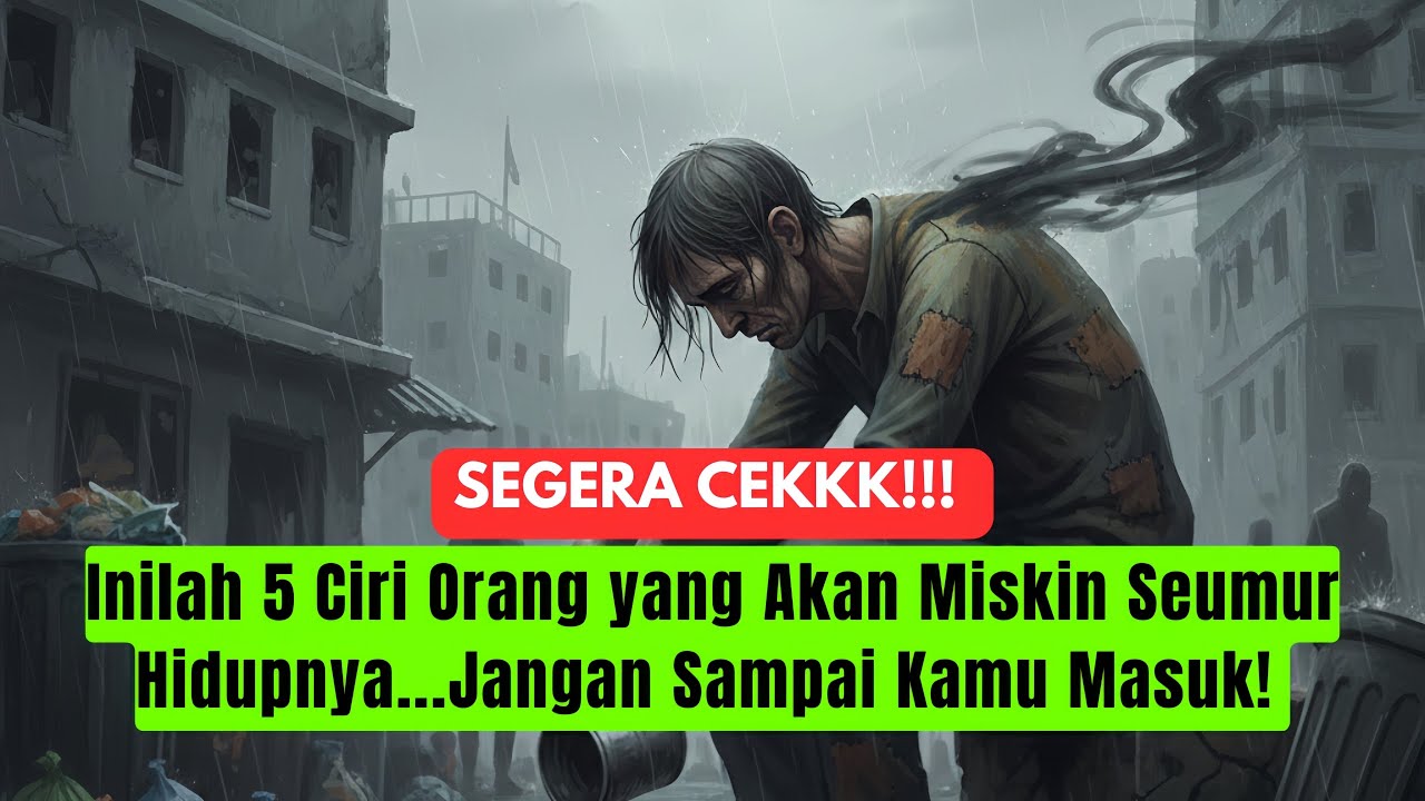 ✨PENTING ‼️Inilah Penghalang Tak Kasat Mata yang Mengunci Pintu Rezeki Anda