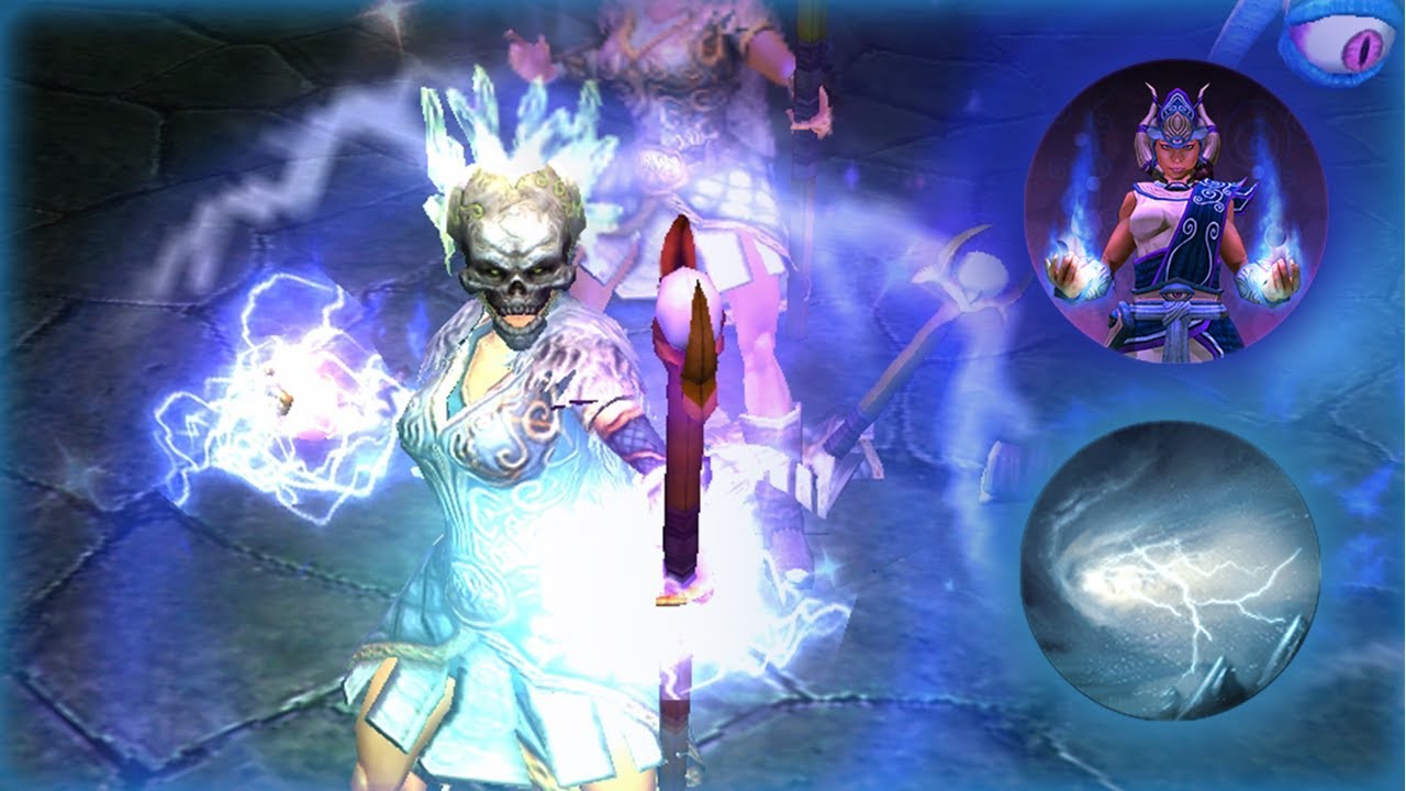 Titan Quest _ Stormy Ray Squad _ Lightning/Cold Psionic Touch Doppelganger Prophet Build