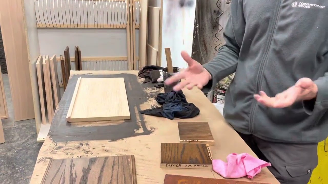 How to prevent glue marks in finishing