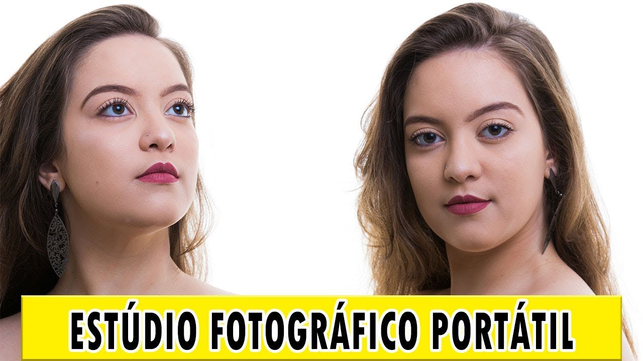 Estúdio fotográfico portátil usando o HiLite da Lastolite™ | Por trás das Lentes