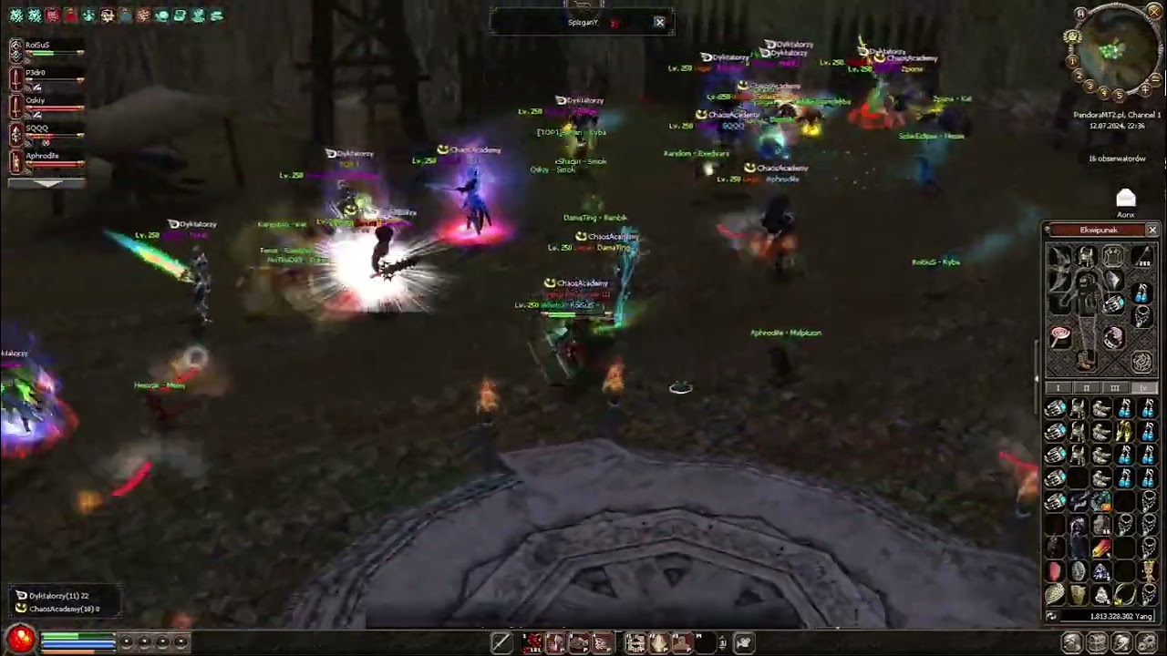 Chaosy v Palgume PandoraMT2 s2