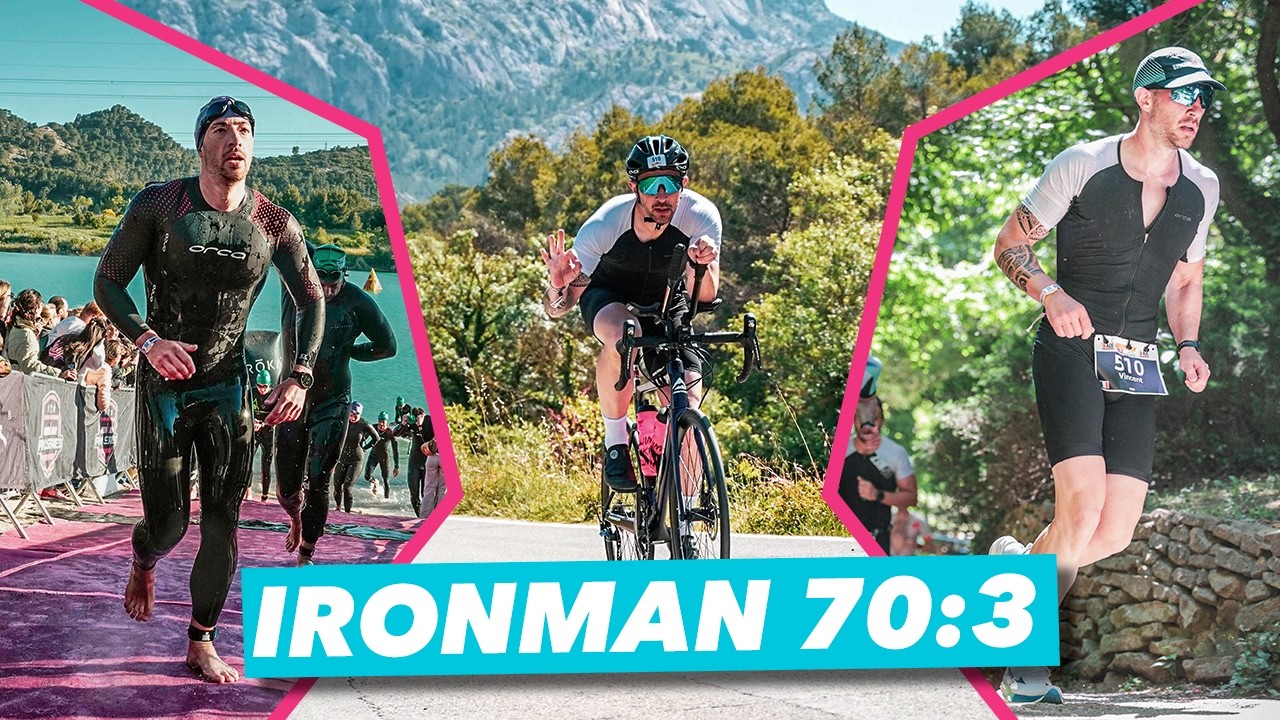 Mon premier IRONMAN 70.3 : une CLAQUE et une FIERTÉ