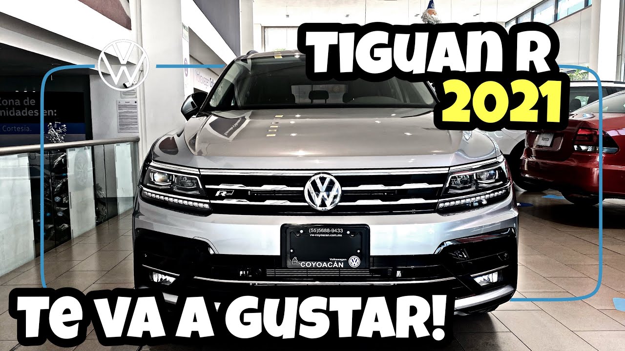 Tiguan R-Line 2021 !! El MEJOR color para esta VERSION! [KioKio]
