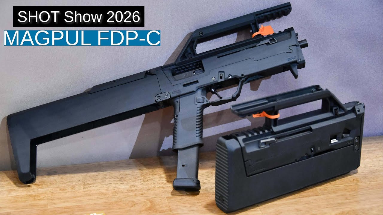 SHOT Show 2026: Magpul Folding Defensive Platform (FDP)