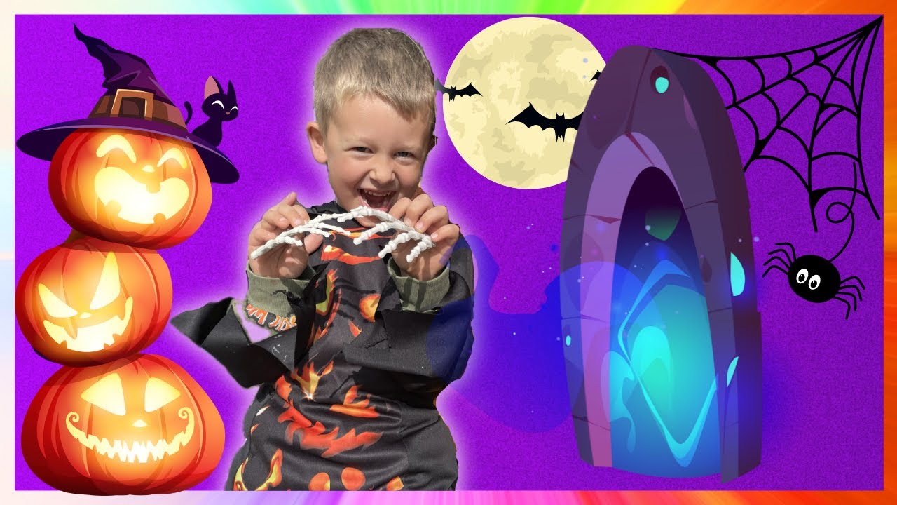 Halloween Adventure with Nohr. Pumpkin Hunt & Spooky Lanterns!