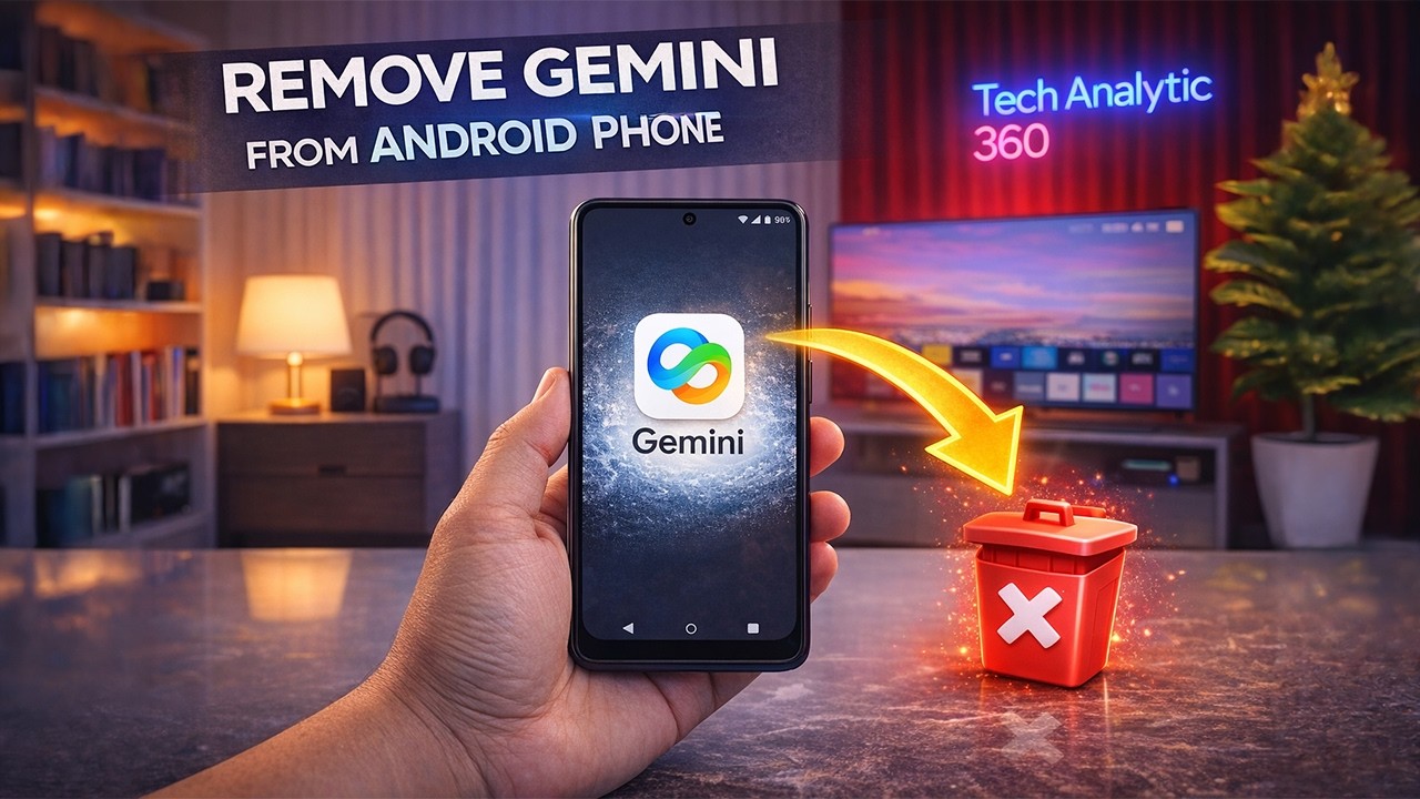 How to Completely Disable and Remove Gemini from Your Android Phone