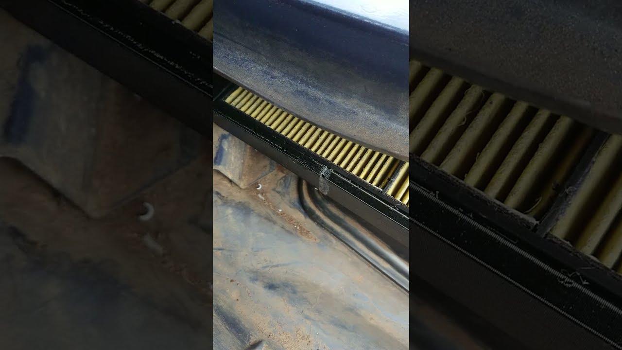 VL Holden Commodore Cabin Air/Pollen Filter Housing install