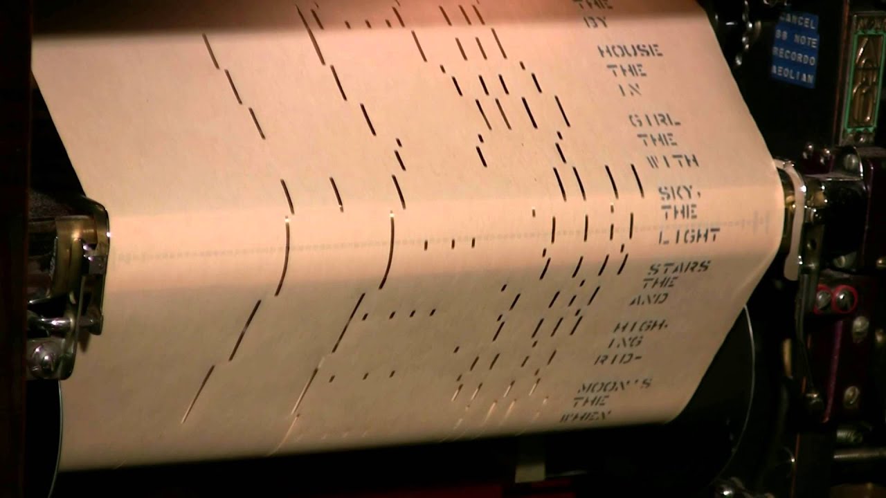 The Girl In The Little Green Hat - Ampico Lexington 88n